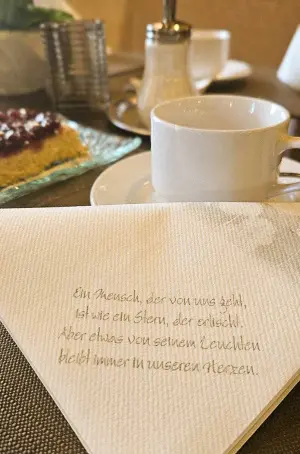 Letztes Geleit im Hotel Sonnenhof Perl