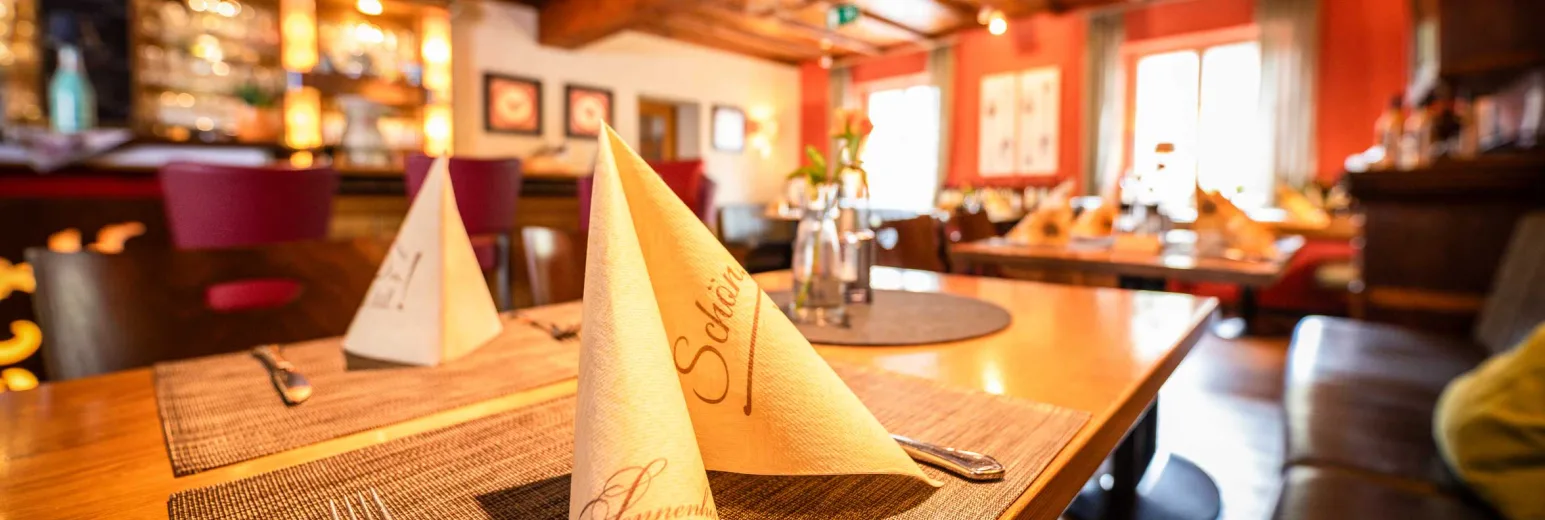 Restaurant Sonnenhof Perl