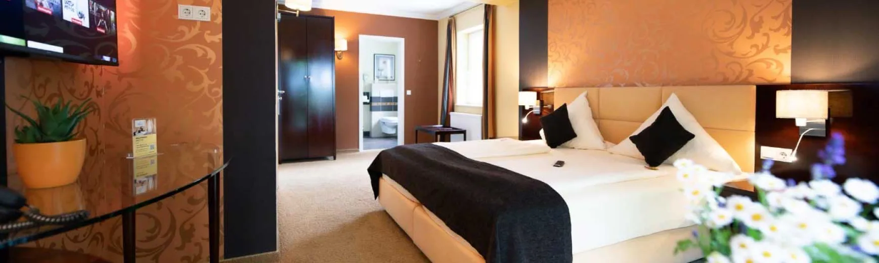 Zimmer im Hotel Sonnenhof Perl Zimmer im Hotel Sonnenhof Perl